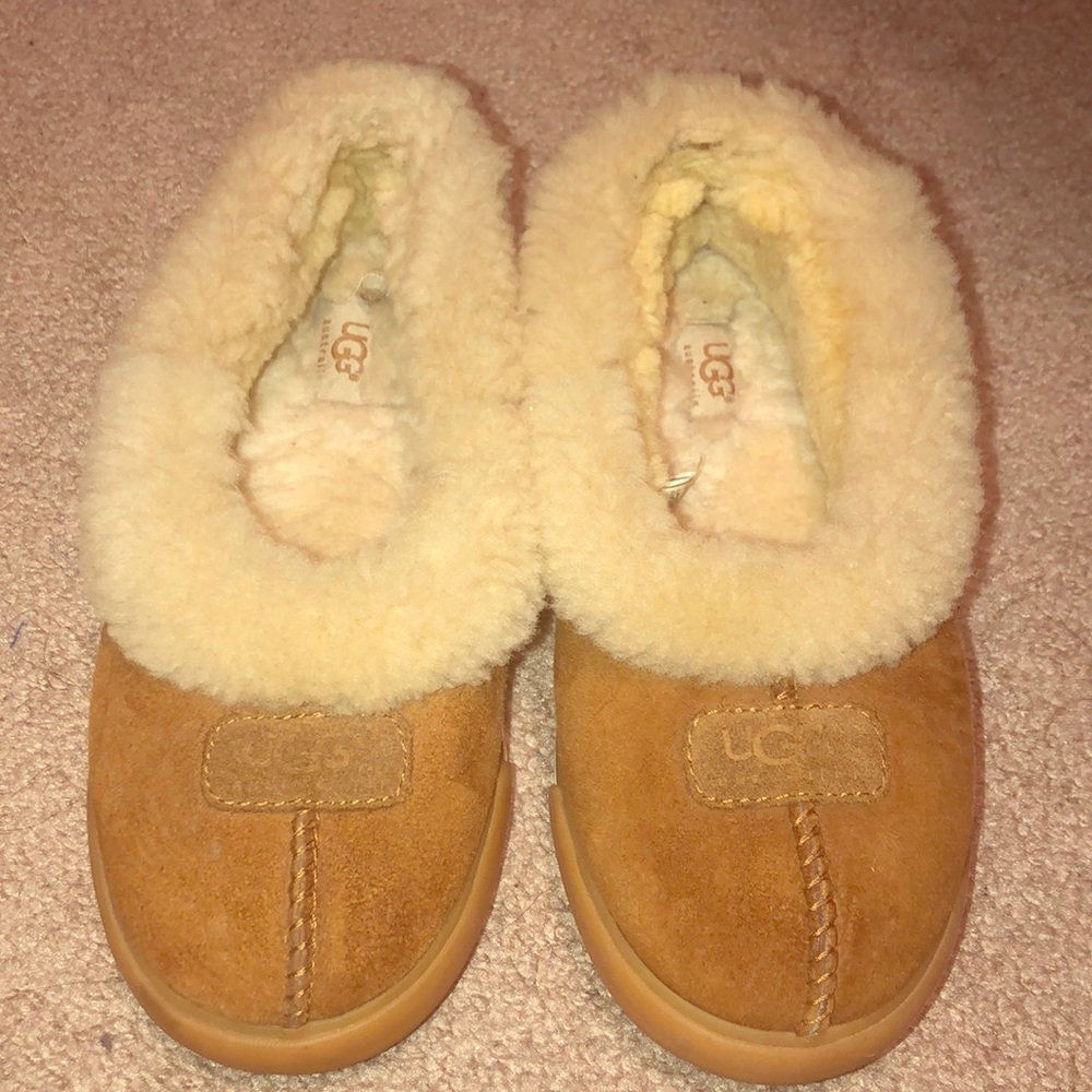 Ugg slip ons